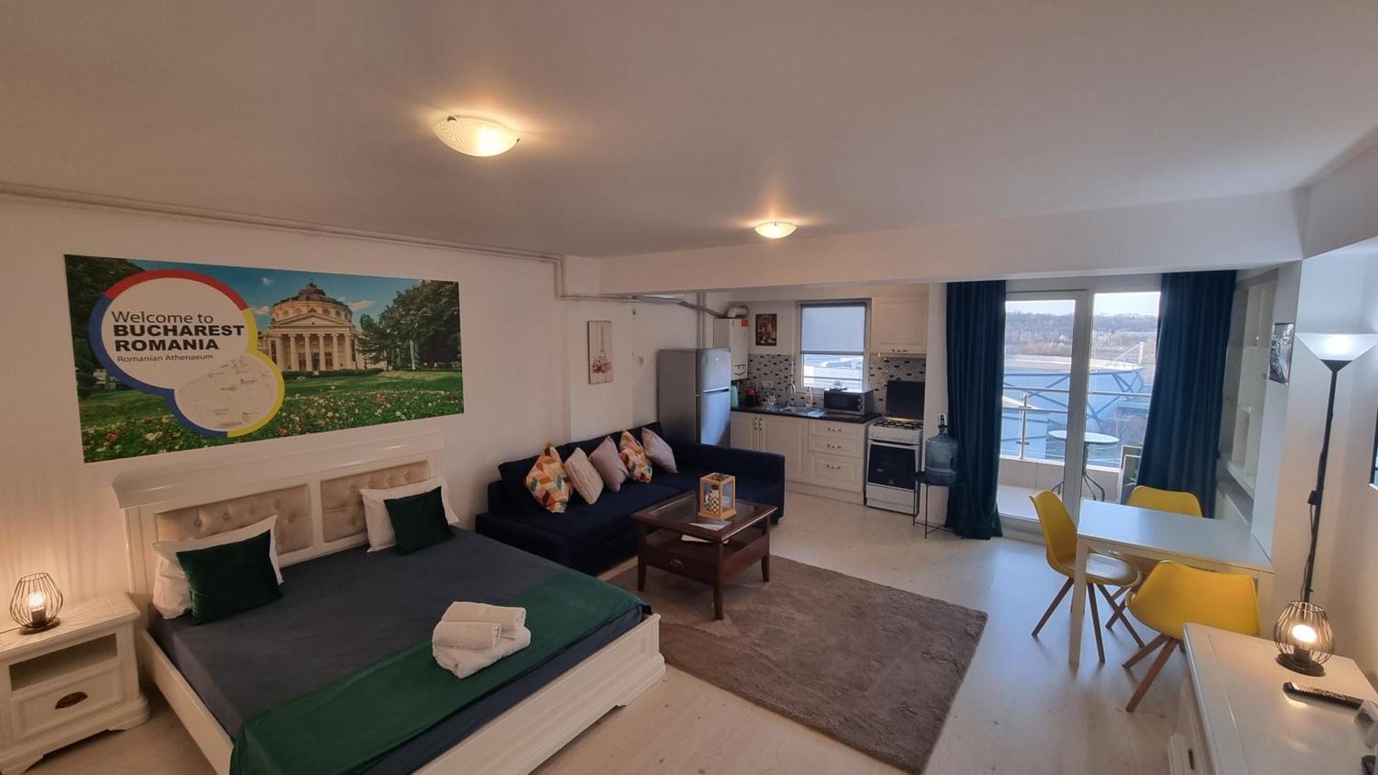 Airport Residence Studio 401 Otopeni Buitenkant foto