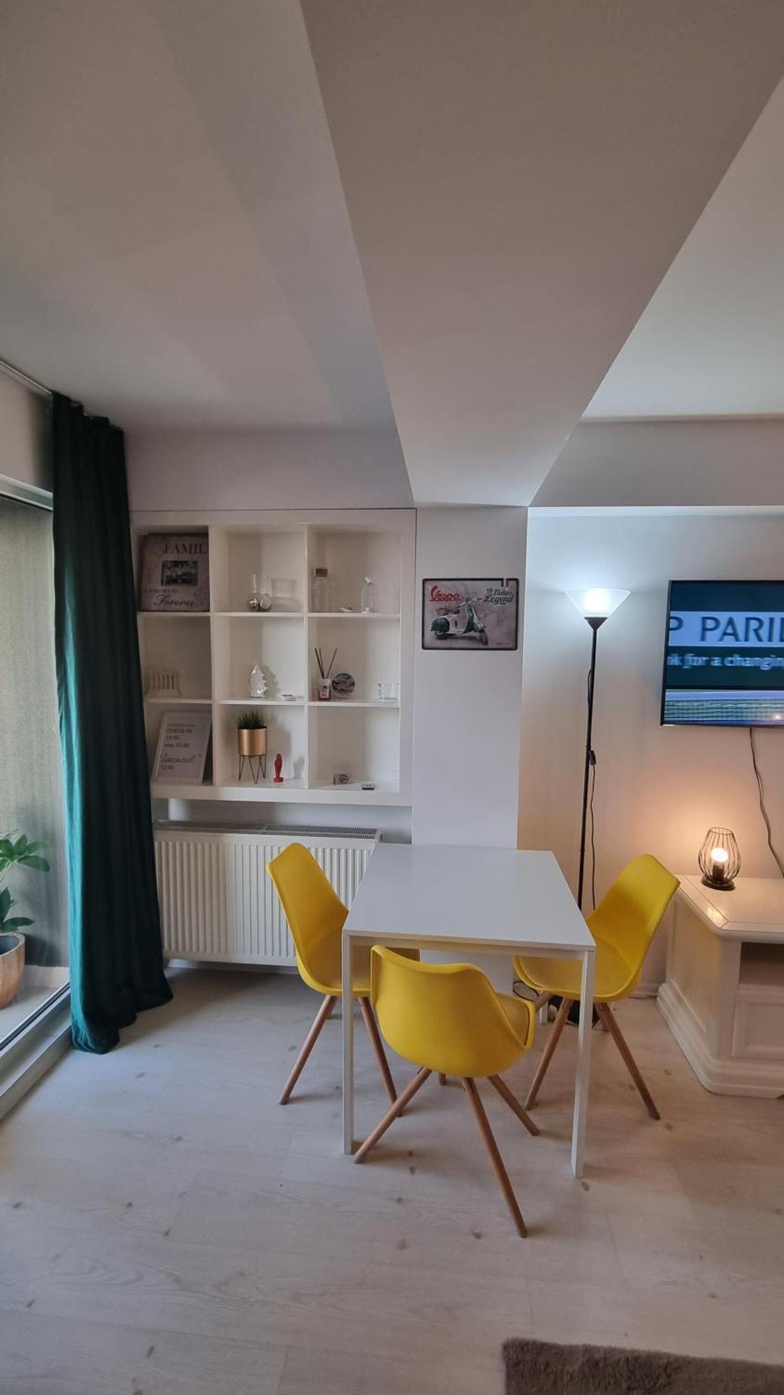 Airport Residence Studio 401 Otopeni Buitenkant foto