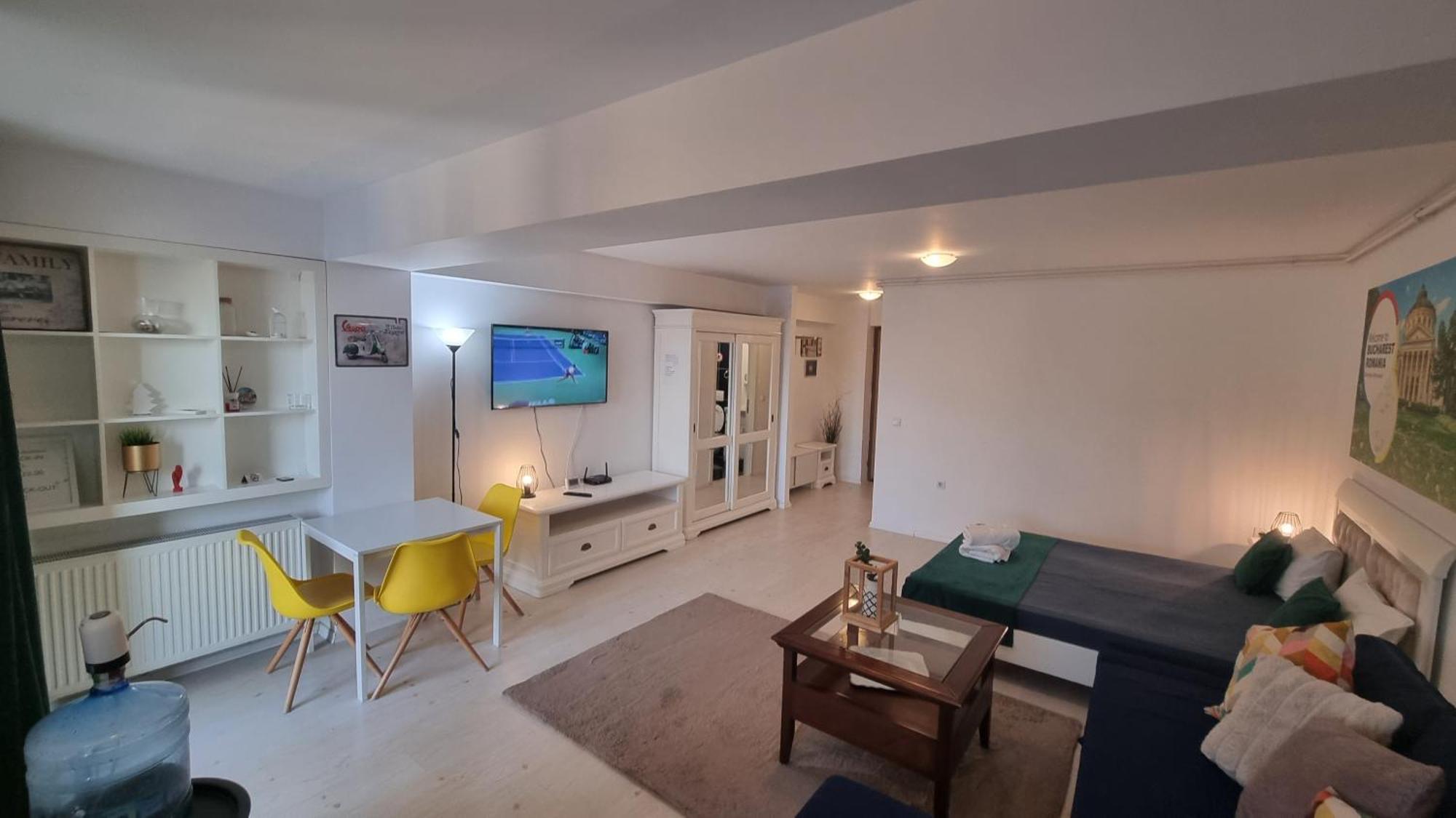 Airport Residence Studio 401 Otopeni Buitenkant foto